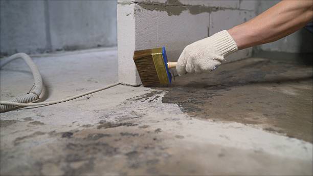 SJ Waterproofing Pros Waterproofing coverage map for Magnolia Springs, AL and surrounding area